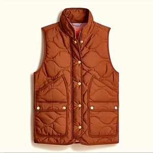 J. Crew excursion vest sz S